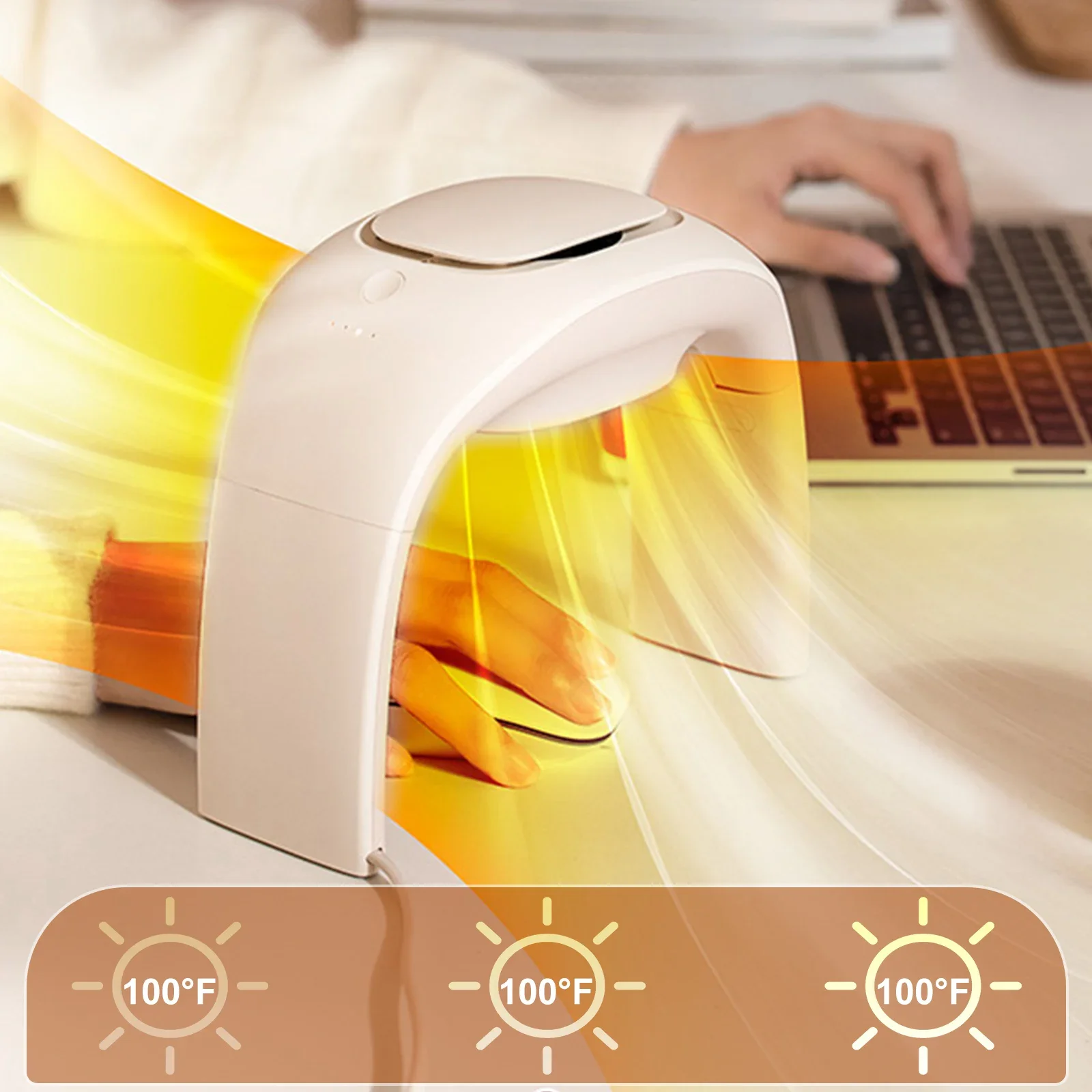 Office Tech Desk - Портативная зимняя грелка для мыши Eary,
