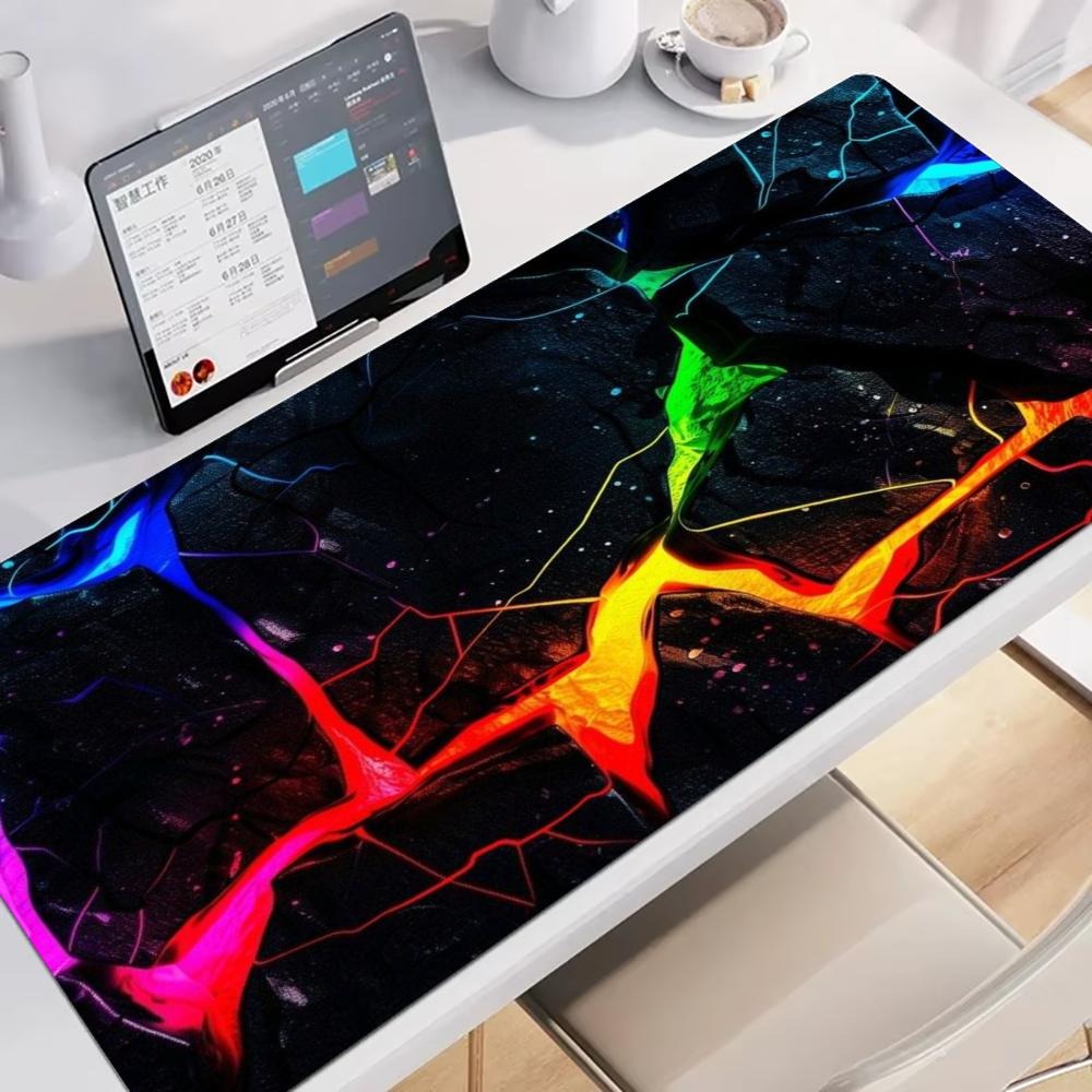 Office Tech Desk - Большой игровой коврик для мыши XXL,