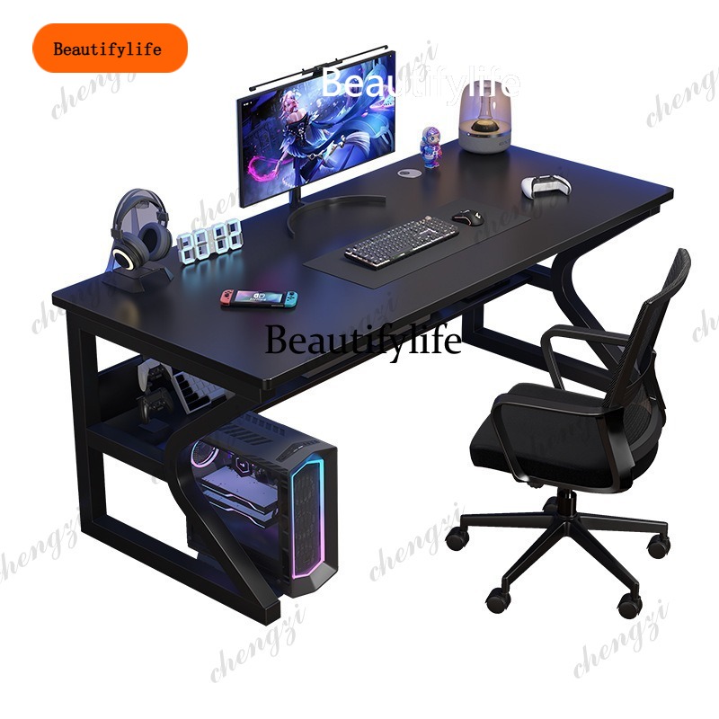 Office Tech Desk - B567 Современный компьютерный стол в стиле