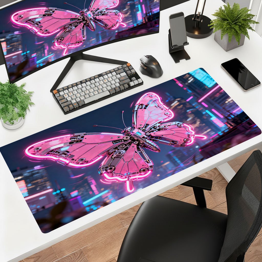Office Tech Desk - Коврик для мыши Brand Pink Tech