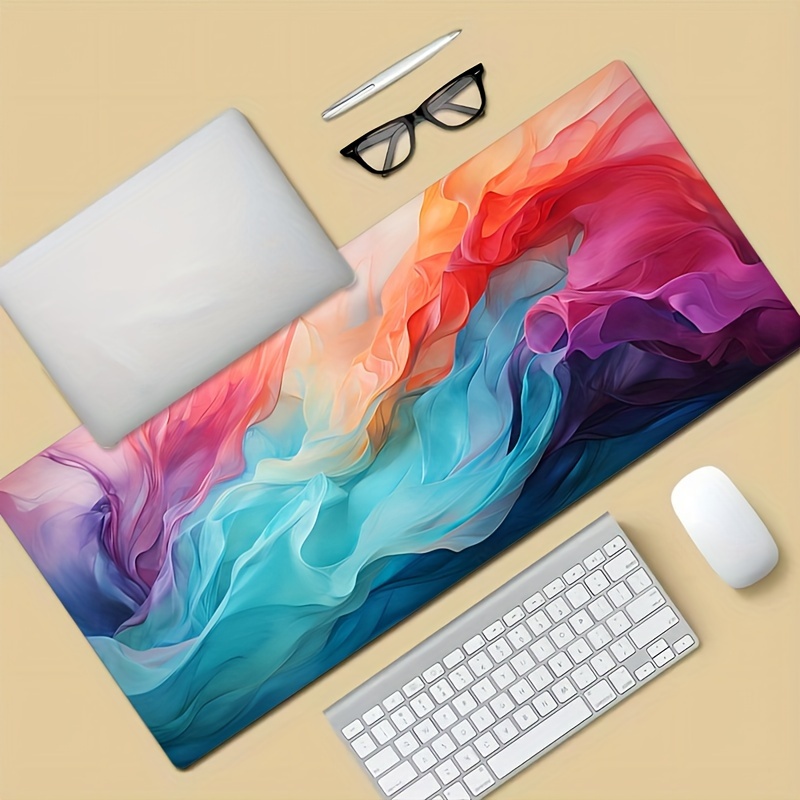 Большой абстрактный цветной ко – обзор и цена Office Tech Desk