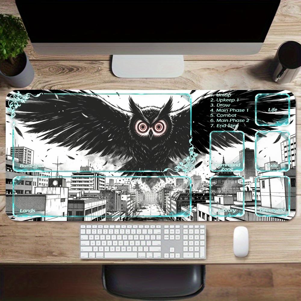 Игровой коврик City Dark Beast – обзор и цена Office Tech Desk