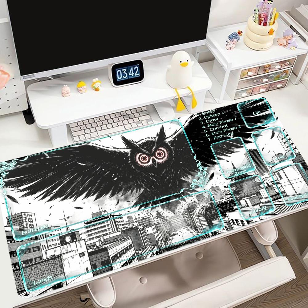 Игровой коврик City Dark Beast – обзор и цена Office Tech Desk