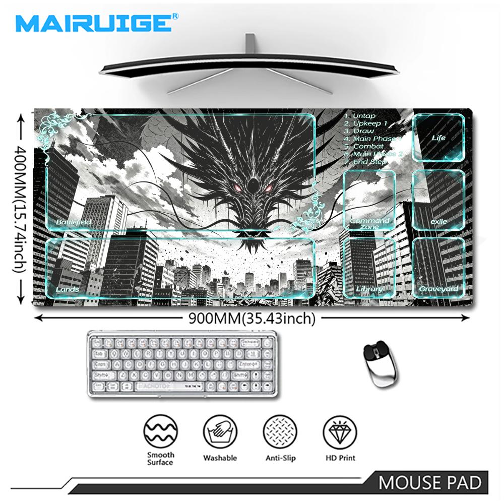Игровой коврик City Dark Beast – обзор и цена Office Tech Desk