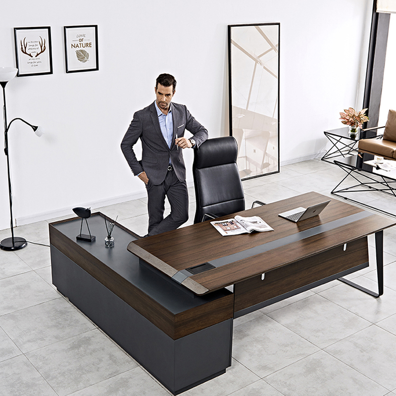 Современный роскошный деревянн – обзор и цена Office Tech Desk