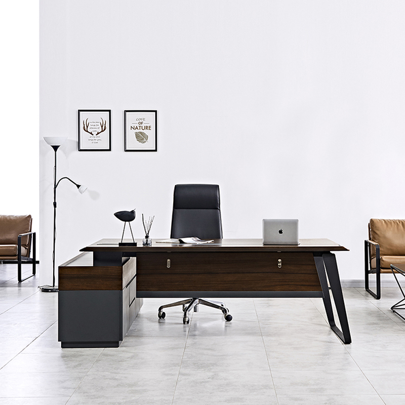 Современный роскошный деревянн – обзор и цена Office Tech Desk