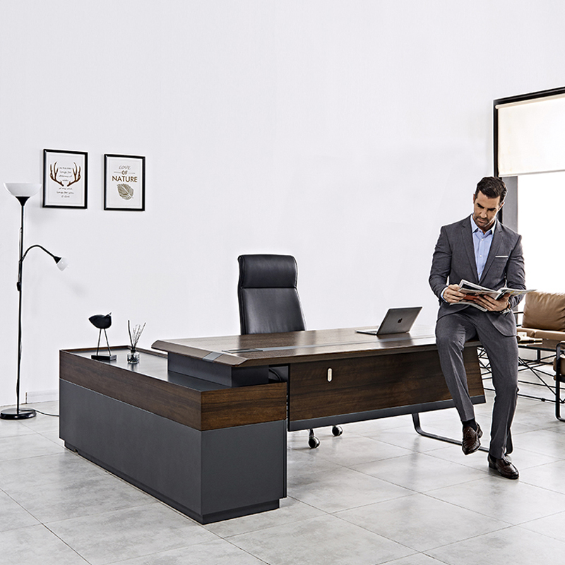 Современный роскошный деревянн – обзор и цена Office Tech Desk