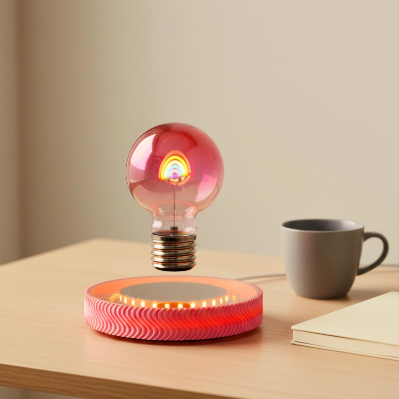 Левитирующая беспроводная свет – обзор и цена Office Tech Desk