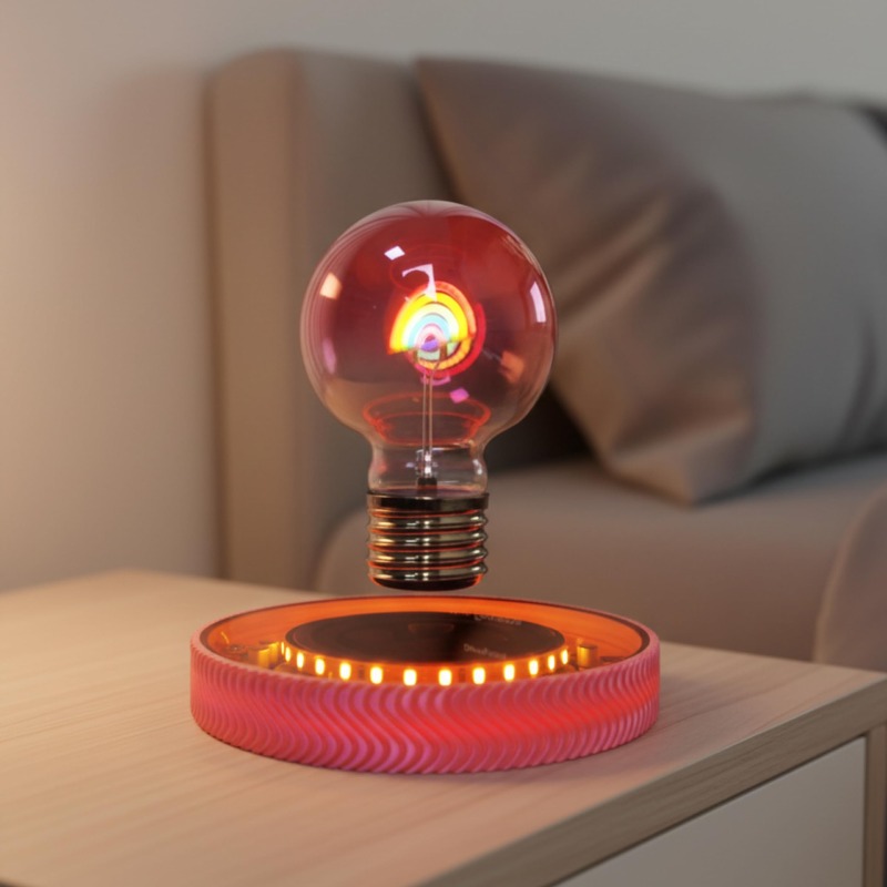 Левитирующая беспроводная свет – обзор и цена Office Tech Desk