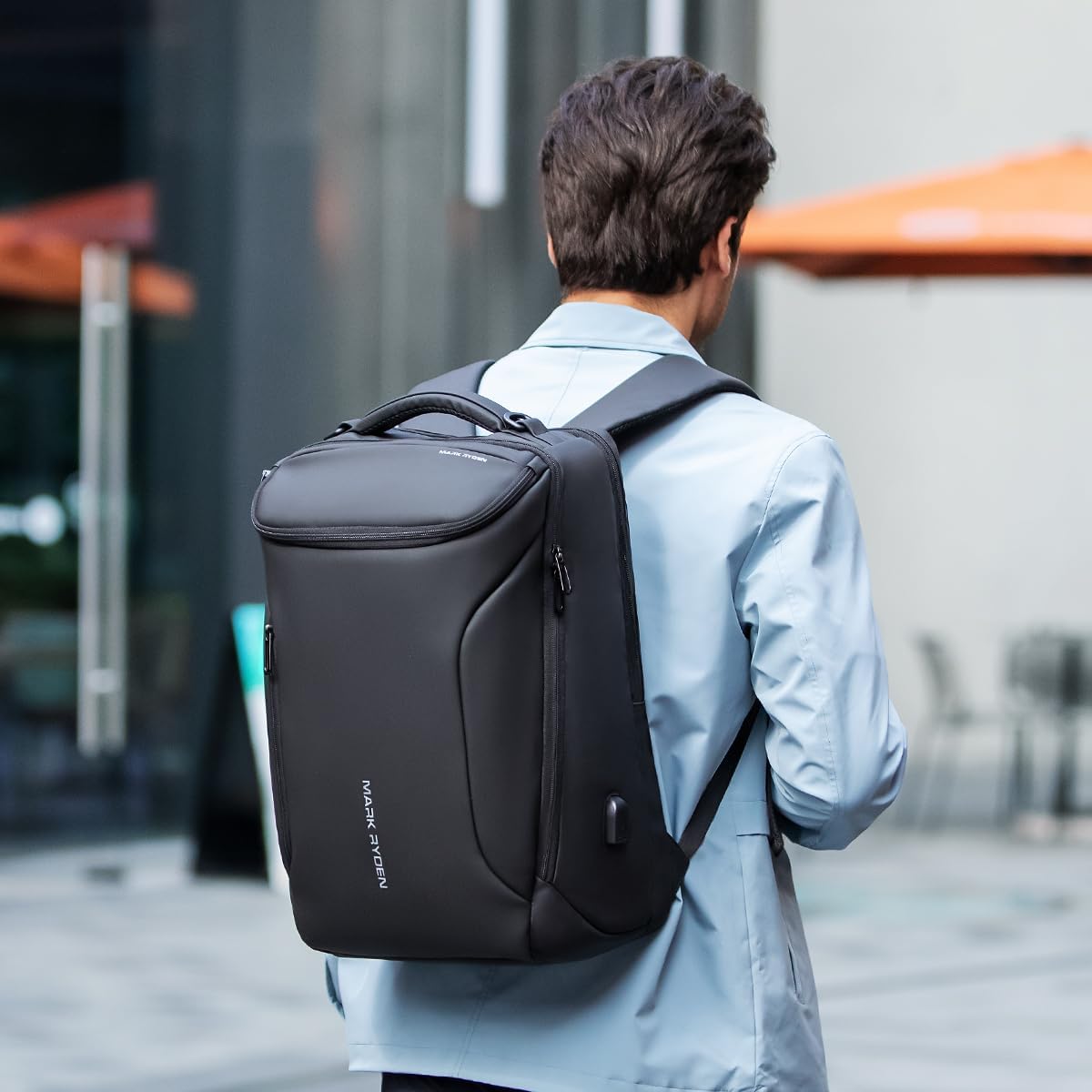 Деловой рюкзак для мужчин, рюк – обзор и цена Office Tech Backpack
