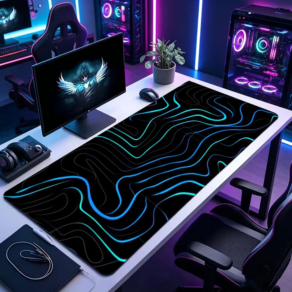 Большой игровой коврик для мыш – обзор и цена Office Tech Desk