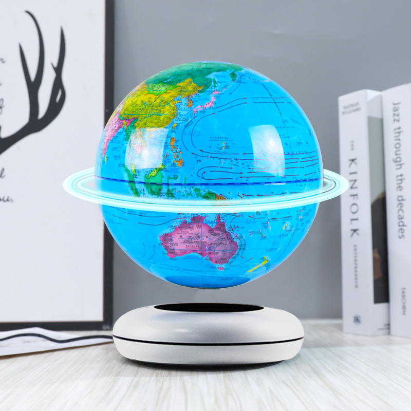 Магнитный левитирующий глобус  – обзор и цена Office Tech Desk